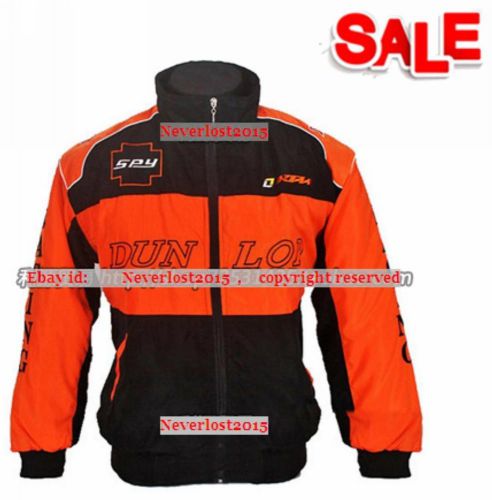 F1 formula 1 official racing jacket motor motorcycle sports dunlop ktm