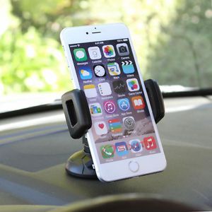 Car dash dashboard holder mount for cell phone iphone 5c 6 plus galaxy s4 s5 s6
