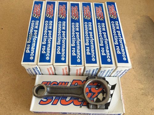 New elgin pro stock small block chevy connecting rods i-beam sbc 327,350,383