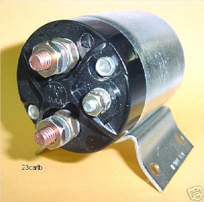 Starter solenoid chrysler desoto dodge studebaker ford 1956-64 sad-4401 &amp; more