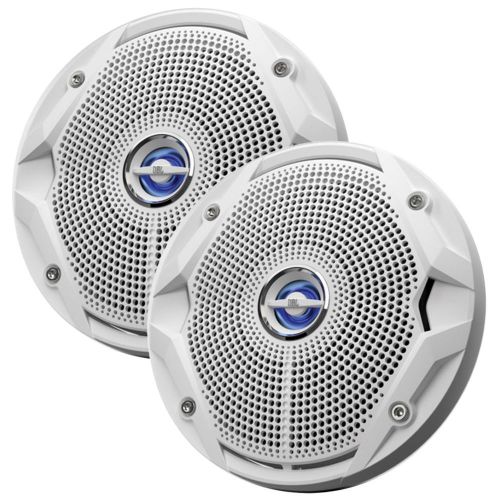 Jbl audio ms6520 jbl 6 1/2&#034; coaxial marine speakers white