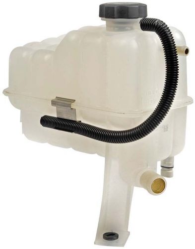 New dorman coolant reservoir plastic white for cadillac chevy gmc hummer 603-102