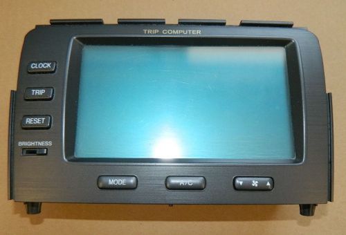 2004 2005 2006 acura mdx oem trip display monitor w/warranty