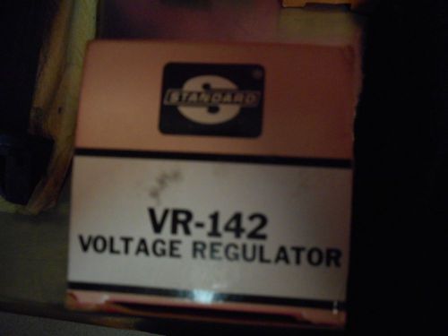 Standard motor products vr-142 new alternator regulator