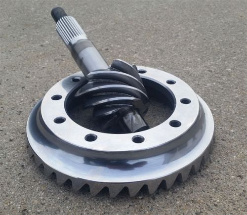 9 inch ford gears - 9&#034; ford ring &amp; pinion - rem polished - 4.11 ratio - new