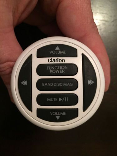 Clarion m102rc-w wired stereo remote