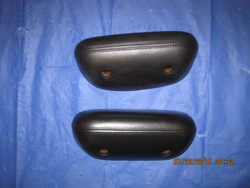 1969 ford torino gt black rear seat arm rests