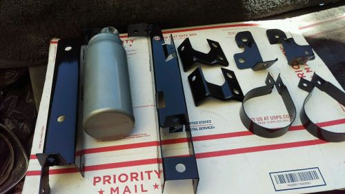 1970-72 chevelle  ac condenser mounting brackets with dryer and mtng hardware