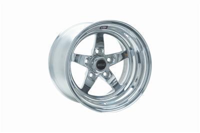 Weld racing rts forged aluminum polished wheel 15"x10.275" 5x4.5" bc 71mp510a75a