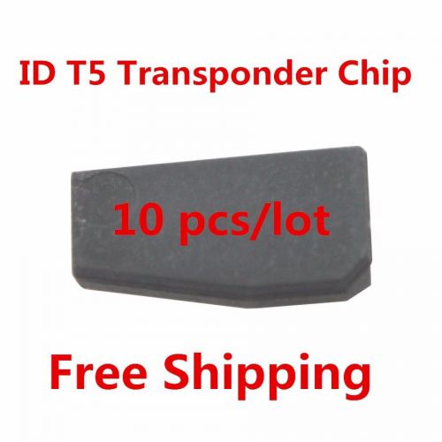 Id t5 transponder chip 10pcs/lot idt5 car key chips id t5 10 pcs