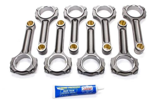Oliver rods 6.125in i-beam speedway connecting rod gm ls 8 pc p/n c6125ls1-stsw8