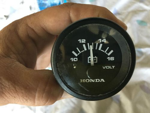 Honda outboard volt meter