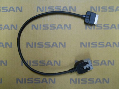 Genuine infiniti factory ipod auxilary cable harness new oem