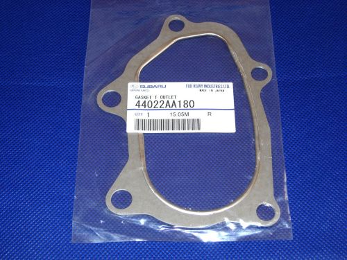 Genuine subaru wrx outback forester baja  legacy exhaust turbo outlet gasket