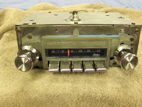 1968 pontiac gto tempest lemans am/fm radio in good working condition