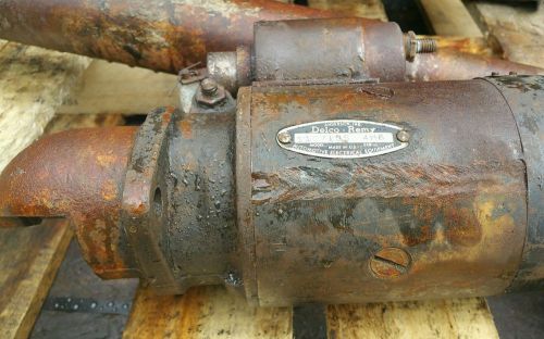 Chevy 235 1954,1955 first series  hydramatic  starter core  6 volt very rare