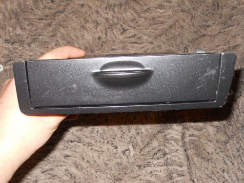 2001-2005 honda civic pocket auto radio black oem 77280-s5a-a010-23 storage tray