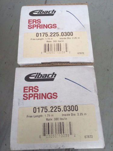 Eibach tender/linear spring 2.250&#034; dia 1.750&#034; l 300 lbs/in spring
