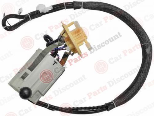 New bosch fuel pump assembly with fuel level sending unit gas sender, 30761742