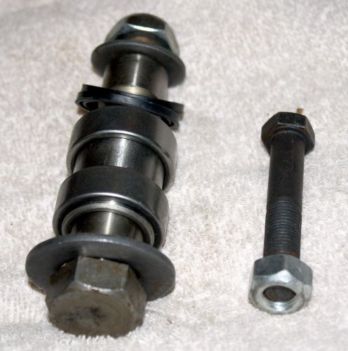 Willys jeep new replacement steering bellcrank shaft / 48-66 cj &amp; military jeeps