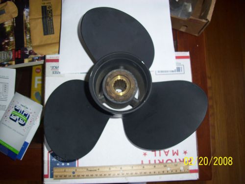 Solas pontoon boat propeller md 19 10 for mercury outboards 14x11 nice new??