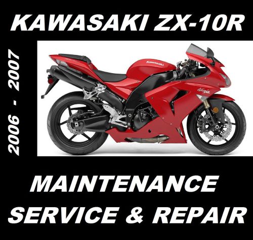 Kawasaki zx10r service manual pdf