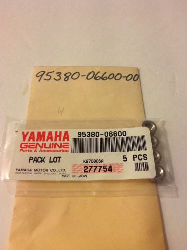 Yamaha new oem nut 95380-06600-00