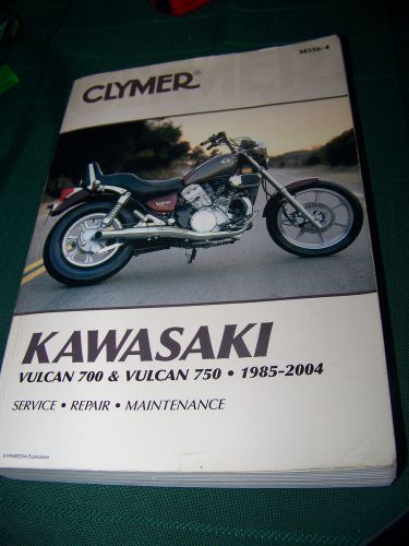 Kawasaki vulcan 700 &amp; vulcan 750, 1985-2004