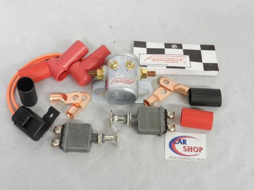 Fastronix solutions 201-305 remote master disconnect switch kit nhra drag racing
