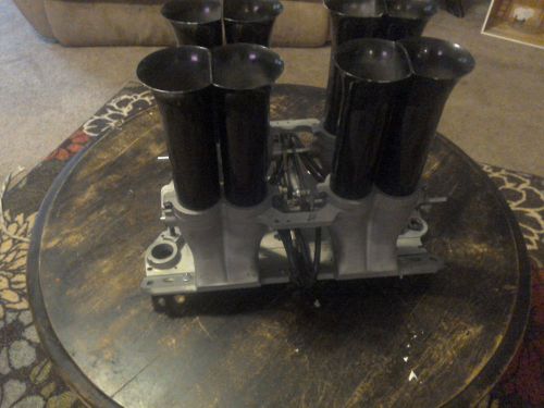 Small block chevy hilborn injection 327-c-8 l