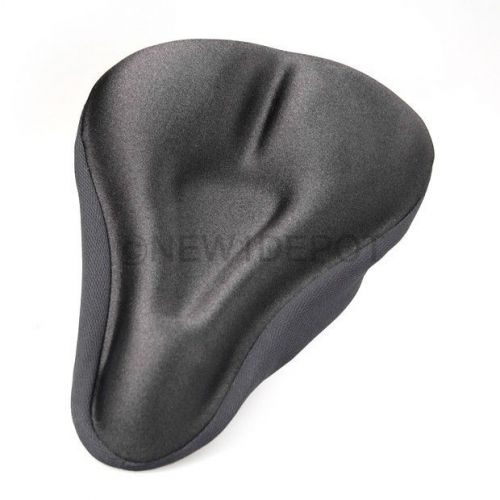 Gel saddle soft silicone seat cover cushion off/on-road set for mountain bike nd