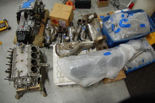Ferrari 360 engine+ manual transmission+complete exhaust system+ac+intake