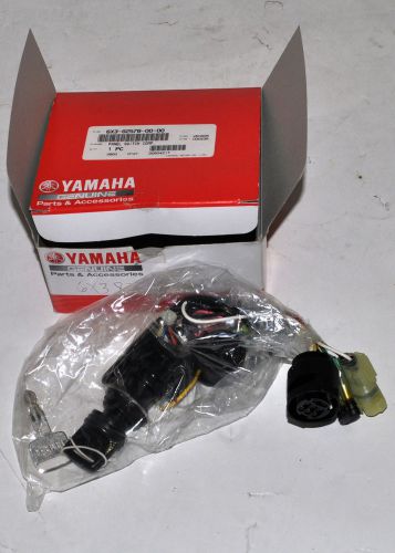 Oem yamaha panel switch comp. 6x3-8257b-00-00 supersedes to 6x3-8257b-01-00