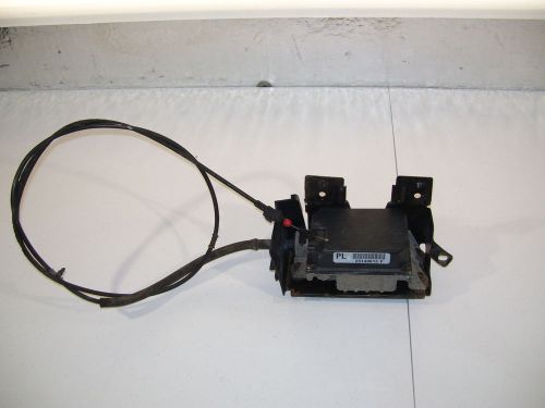93-95 camaro firebird v6 cruise control unit assembly &amp; cable 3.4l 94 3.4 3400