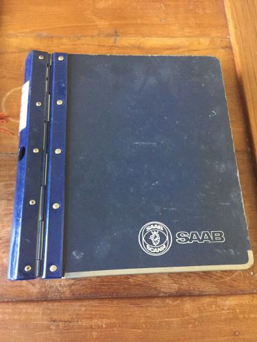 1994 saab 900 failure code flat rate shop manual factory oem book 94