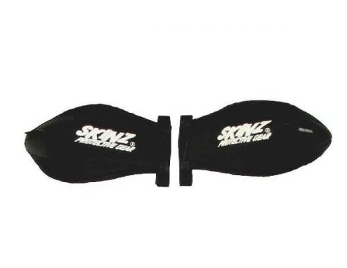 Skinz protective gear pro series handguards one size black (hgp100-bk)