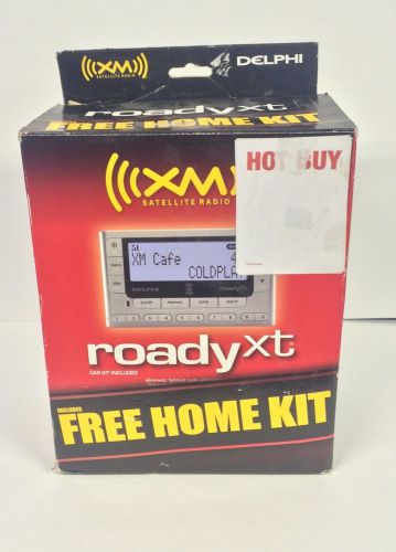 New xm satellite radio - roady xt - home &amp; car kit