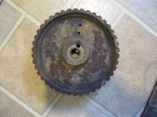 Fiat 124 spider 1756cc good used intake camshaft pulley
