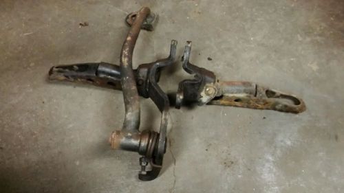 1985 honda atc 250sx oem foot pegs with brake lever