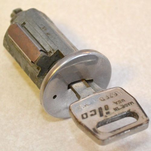 1965+ ford ignition lock cylinder w/ key - 1966 1967 1968 1969 1970 1971 1972