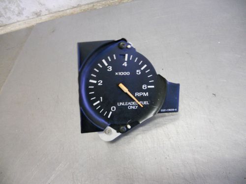 83 84 85 86 ford mustang lx factory instrument gauge tachometer