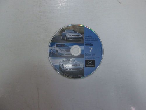 2009 mercedes benz comand digital road map cd#7 new england factory oem deal 09