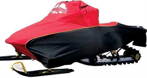 Z-skinz 364-lt blk/red custom fit cover - black/red