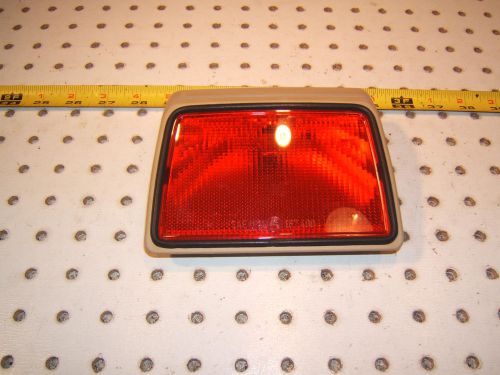 Mercedes early w202 only rear third brake light led beige 1 assembly,2028200109