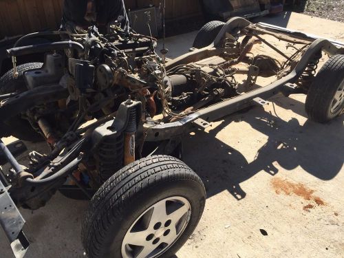 1998 jeep tj, 4 cly motor, automatic or standard tranny and transfercase