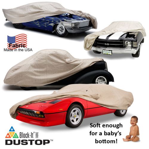 Covercaft custom-fit dustop indoor car cover; 2016 chevrolet camaro