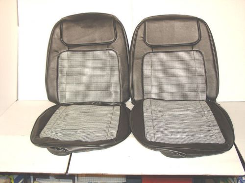 Purchase 1968 Camaro Houndstooth Front Bucket Seat Covers
