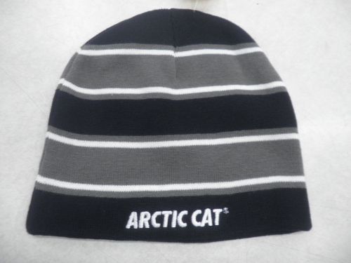 New arctic cat youth stripe beanie hat - part 5213-016