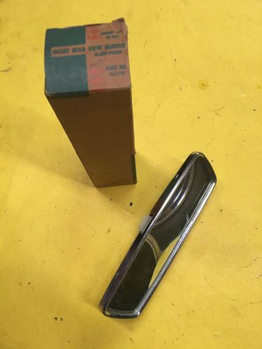 Nos gm accessory 986948 glare proof inside rear view mirror 1954 chevy 55? cool