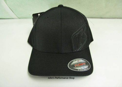 Klim rider black baseball hat cap s/m 3235-004-120-000